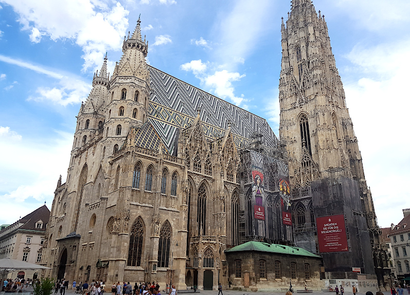 Stephansdom in Wien