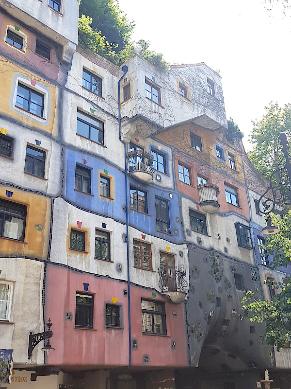 Hundertwasserhaus in Wien