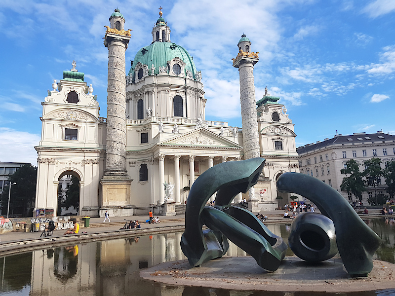 Wiens schönste Kirche - die Karlskirche