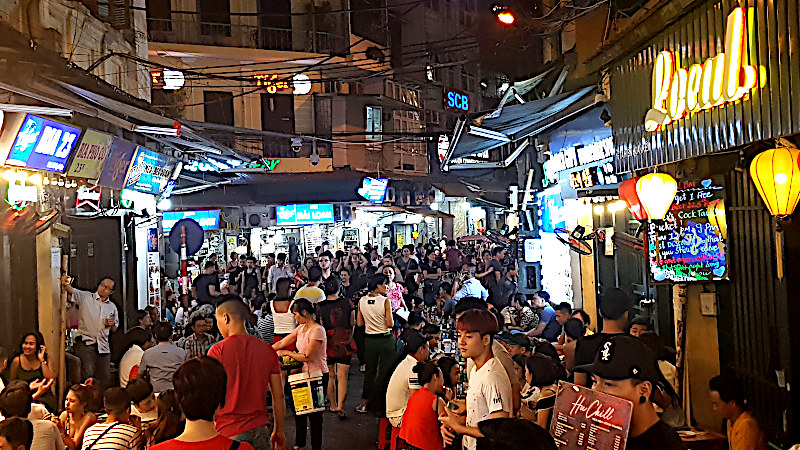 Bia Hoi Meile Hanoi