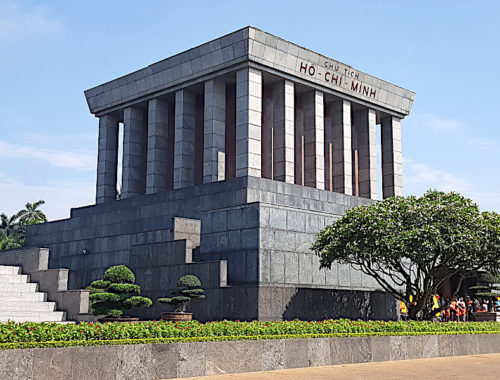 Ho Chi Minh Mausoleum