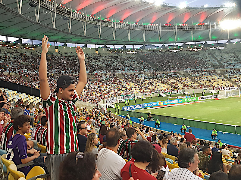 Groundhopping Highlight für Jedermann: das Maracana!