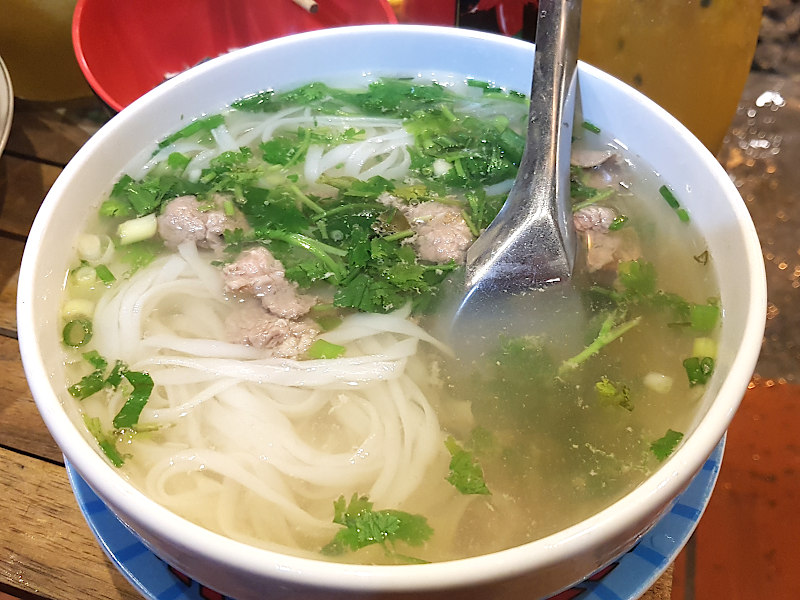 Vietnam Streetfood Pho Bo