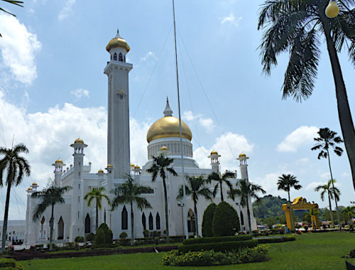 Brunei: Moschee als einzige Sehenswürdigkeit?
