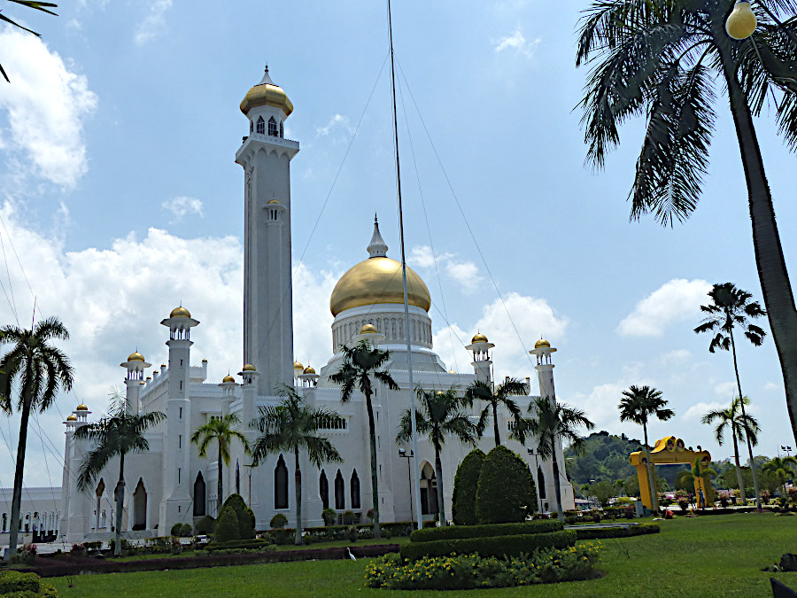 Brunei: Moschee als einzige Sehenswürdigkeit?