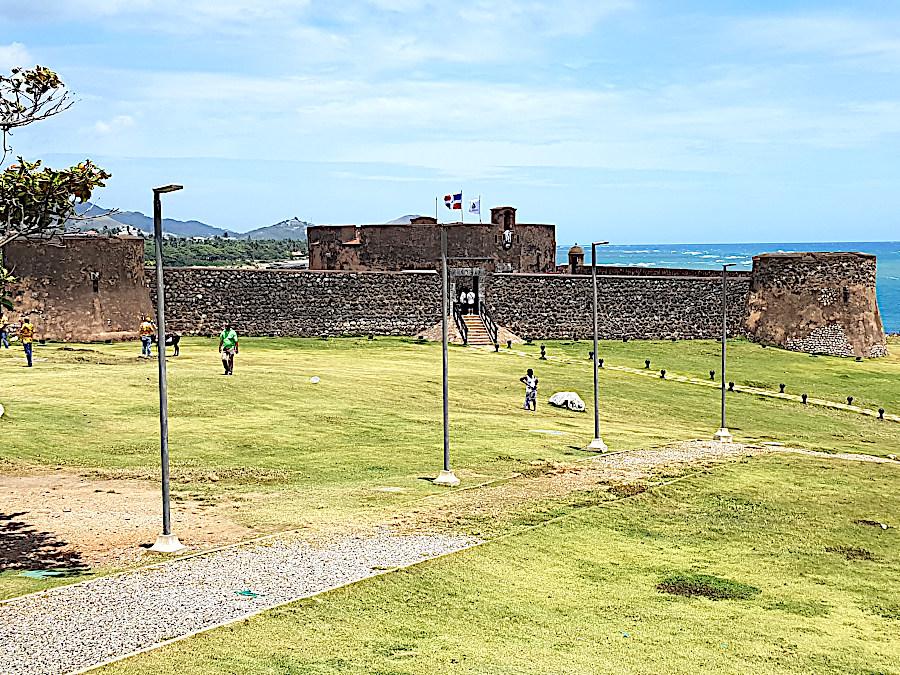 Festung im Norden der DomRep