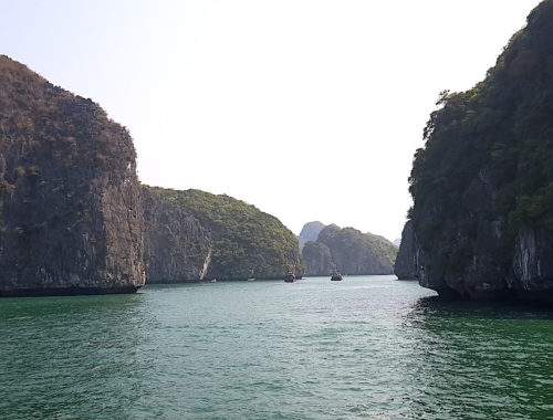 Halong-Bucht als Tipp für Nord-Vietnam