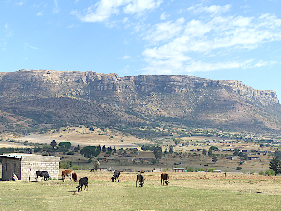 Lesotho-Tipp: die traumhafte Natur