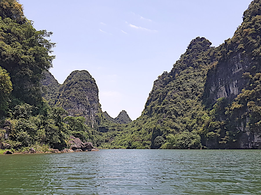 Tam Coc Bootstour - Trockene Halong-Bucht