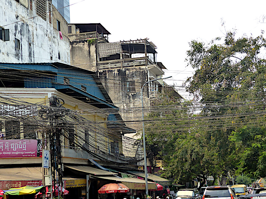 Phnom Penhs Armut ist an vielen Ecken offensichtlich