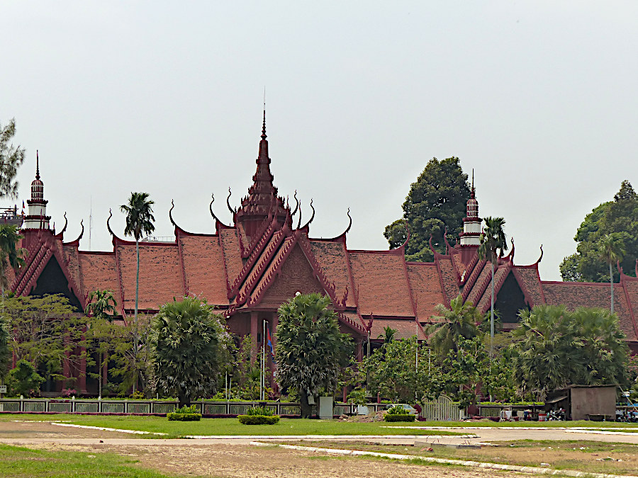 Phnom Penh Tempel