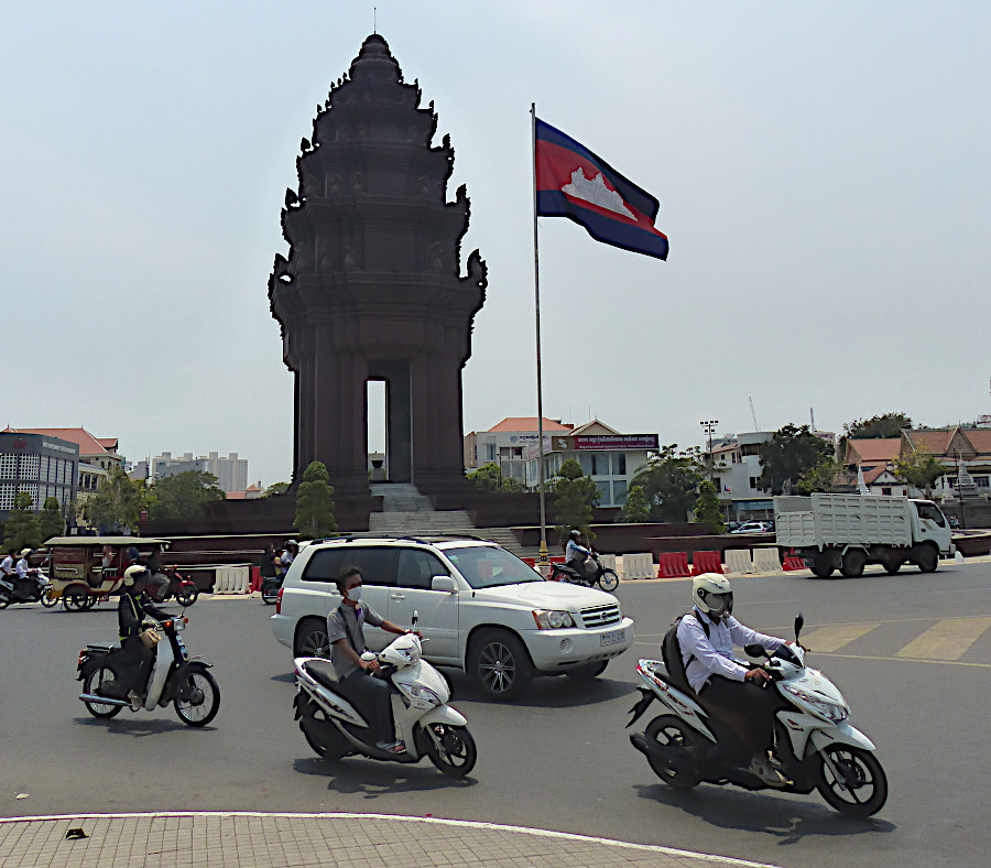 Phnom Penh Tipp: das Unabhängigkeitsmonument