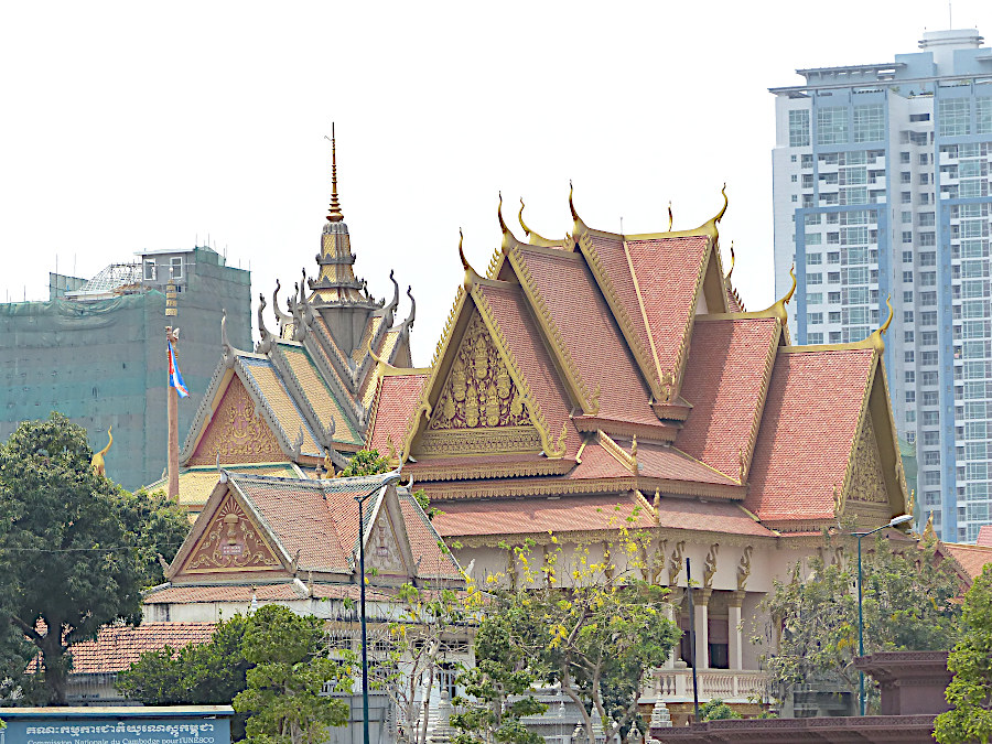 Königspalast in Phnom Penh