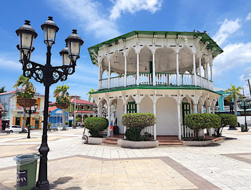 Puerto Plata Sehenswürdigkeiten auf dem Marktplatz