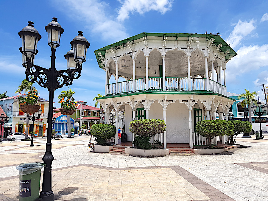 Puerto Plata Sehenswürdigkeiten auf dem Marktplatz