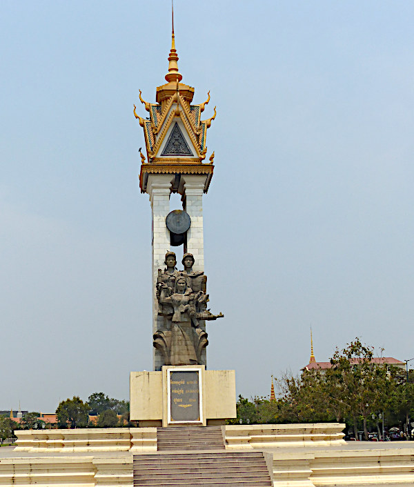 Vietnam-Kambodscha Freundschaftsmonument