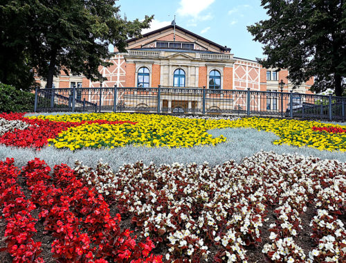 Bayreuth Tipp: das Festspielhaus