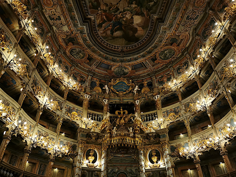 Bayreuth Tipp & Wahrzeichen: das Markgräfische Opernhaus