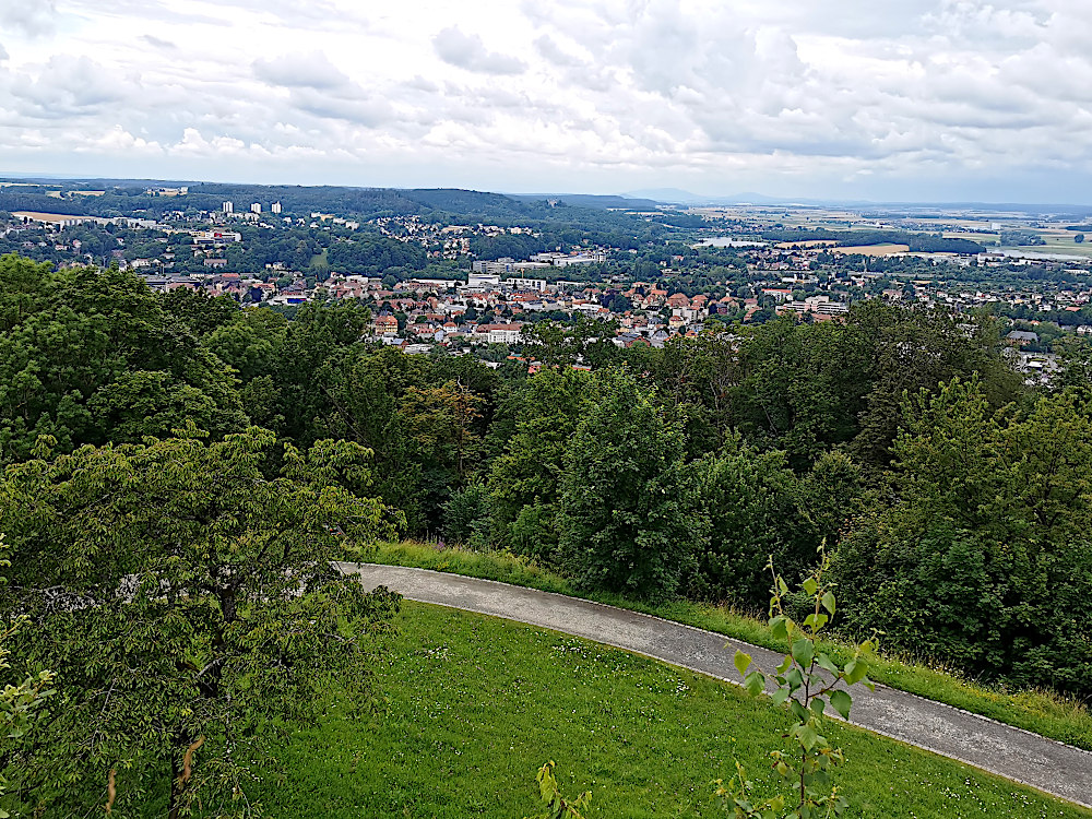 Aussicht von der Veste Coburg