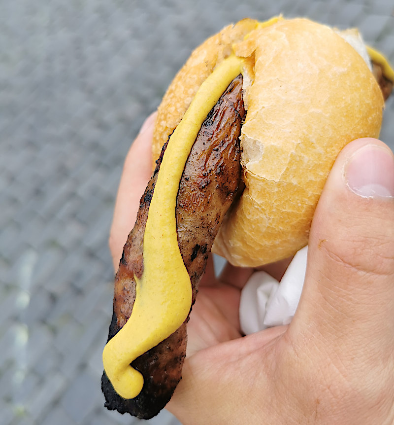 Coburger Bratwurst - ein Pflichttipp