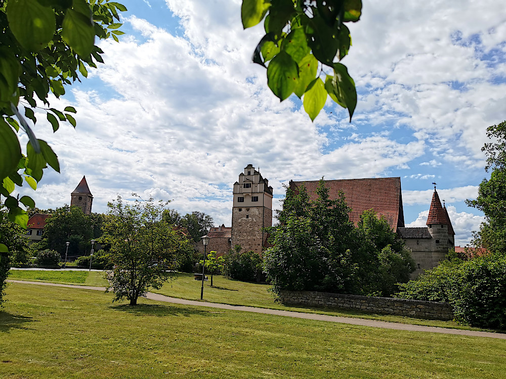 Stadtmauer Dinkelsbühl