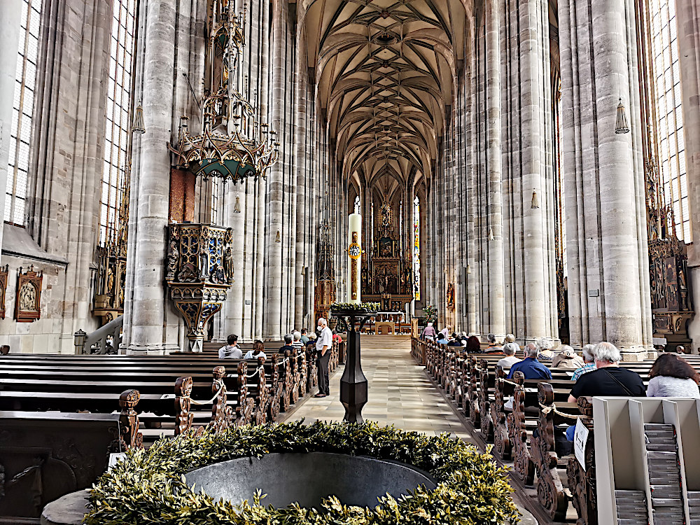 Kirche Münster St. Georg von Innen