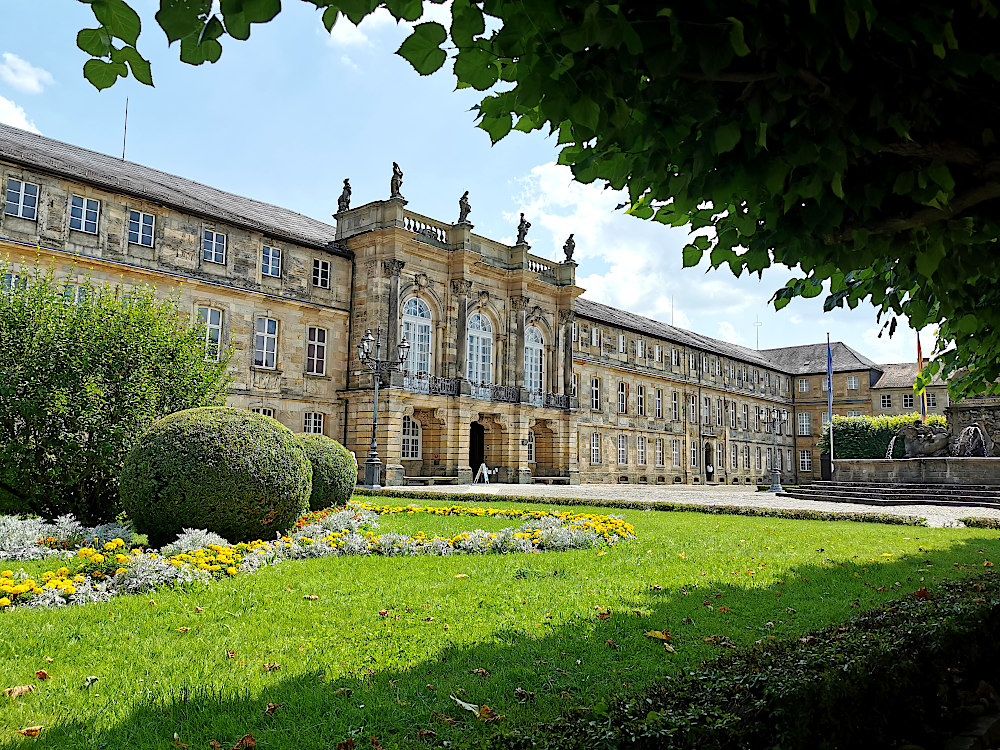 Neues Schloss in Bayreuth