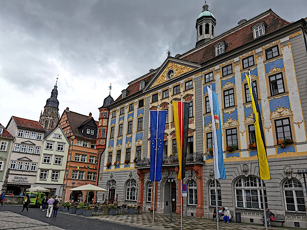 Rathaus in Coburg