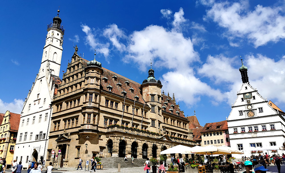 Rothenburgs Marktplatz