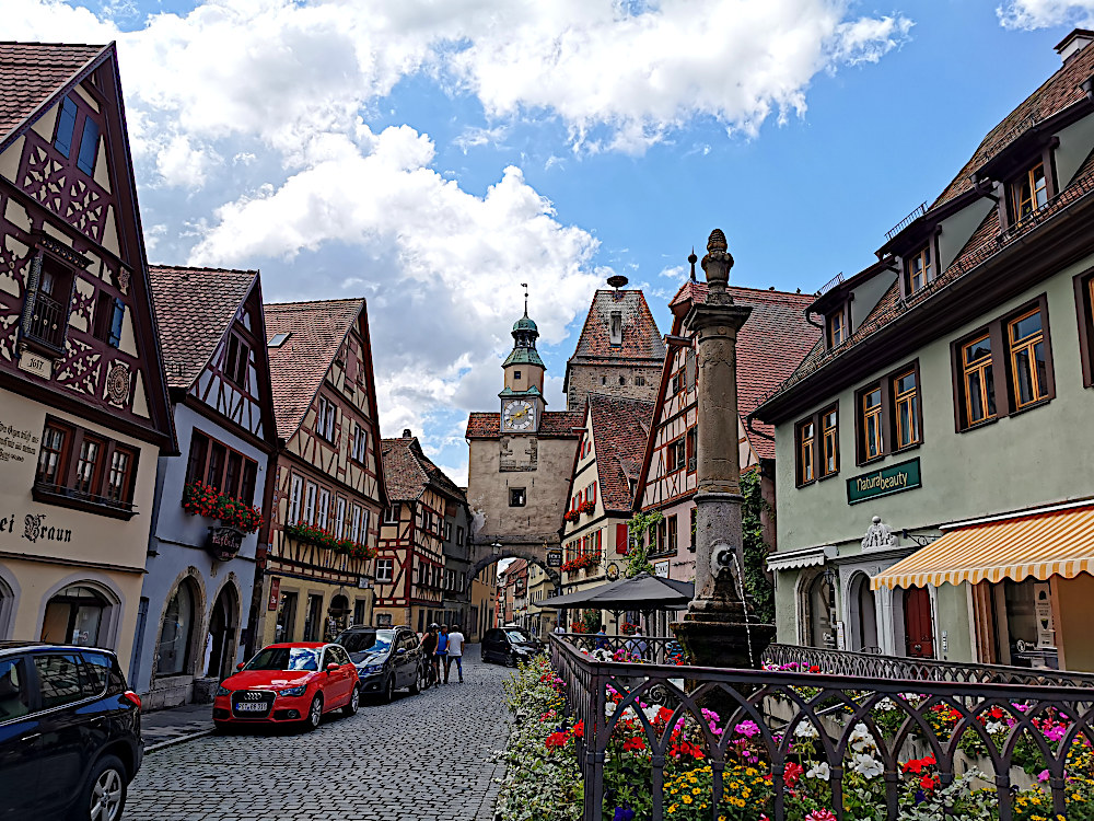 Rothenburgs sehenswerte Altstadt