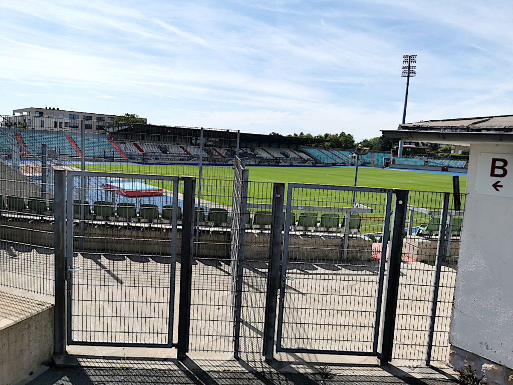 Luxemburg altes Nationalstadion