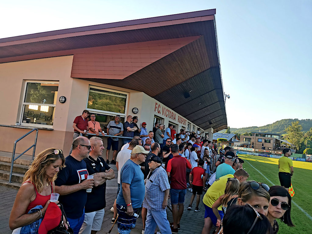 Luxemburg Groundhopping in Rosport