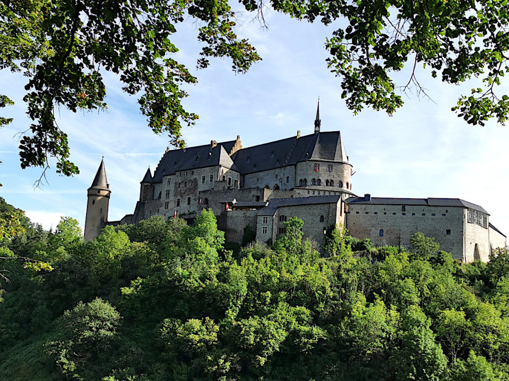 Burg Vianden Highlight in Luxemburg