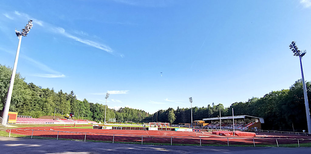 Luxemburg Stadion Panorama
