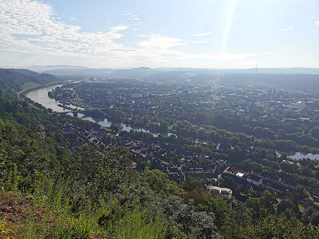 Trier Aussichtspunkt Mariensäule