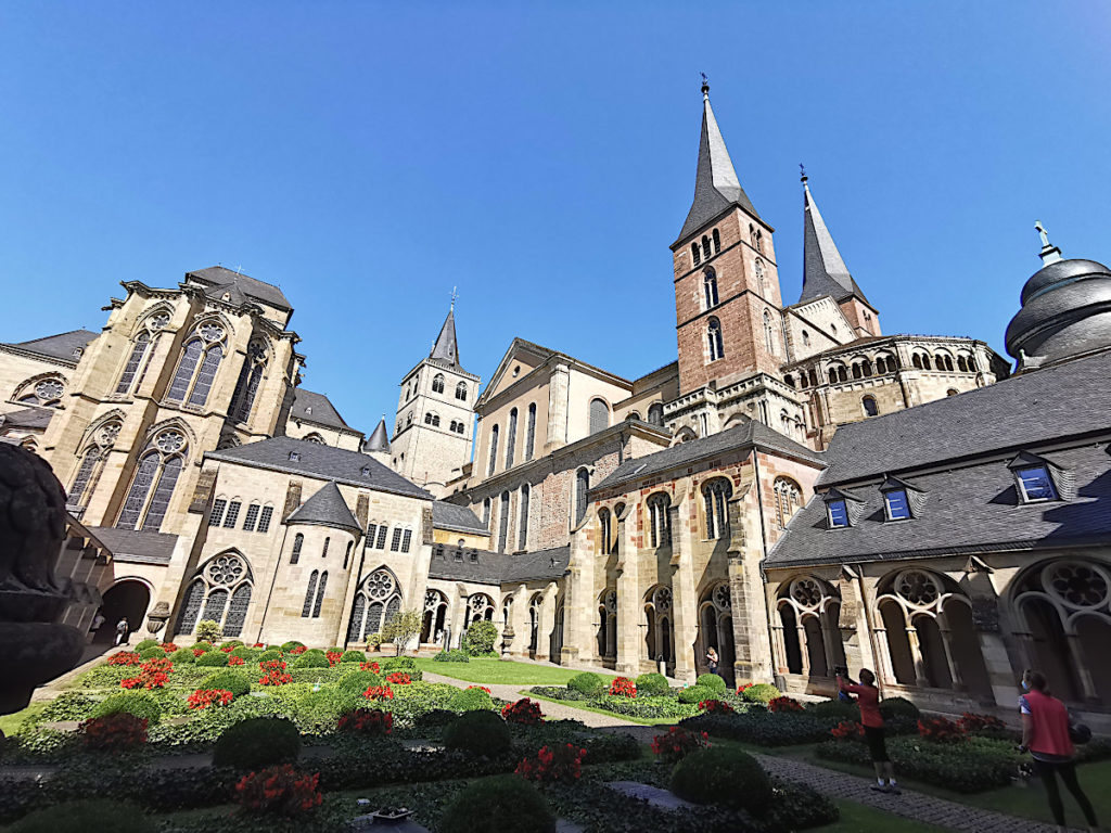 Trier Tipp: der Innenhof des Doms