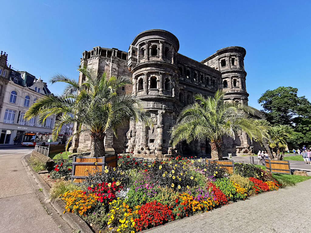 Trier Wahrzeichen: Porta Nigra